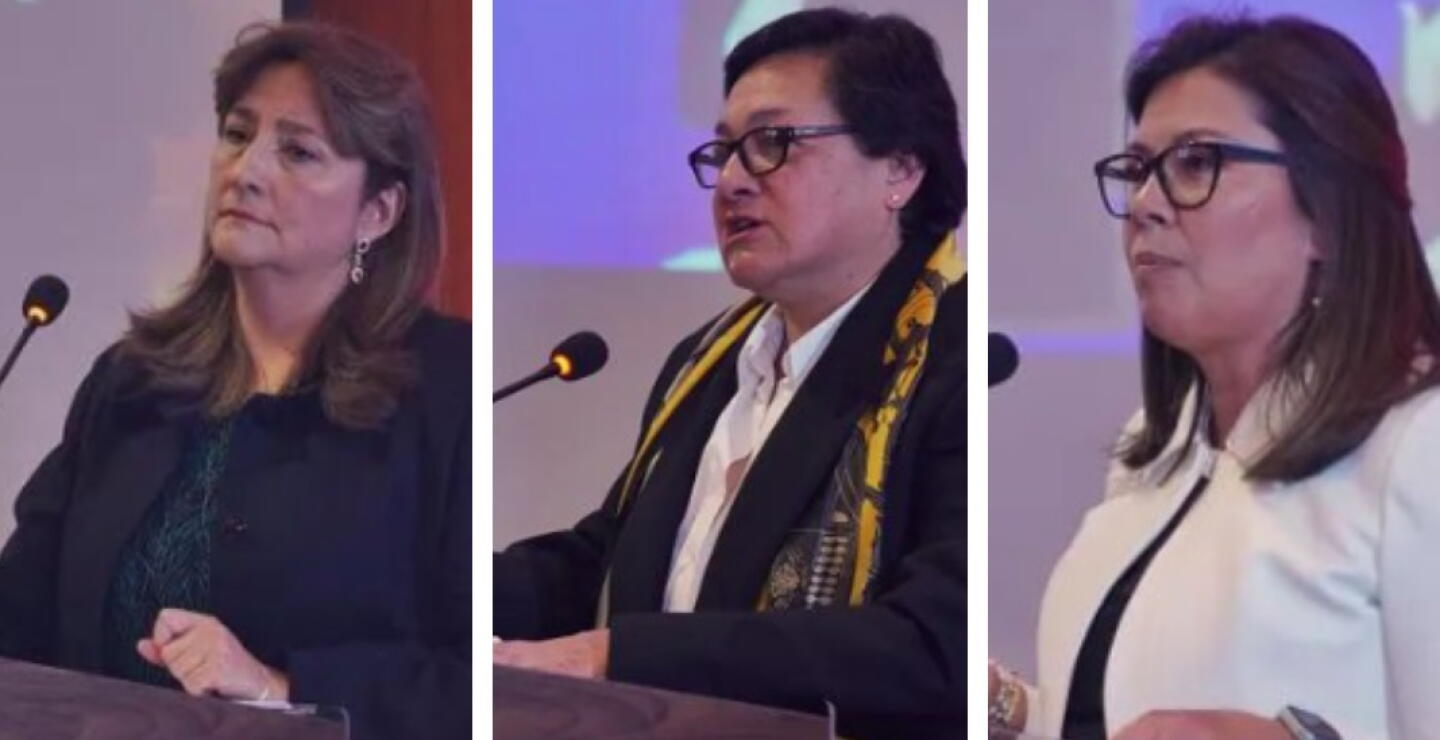 Corte Suprema de Justicia escuchó a candidatas que conforman terna para fiscal general de la Nación