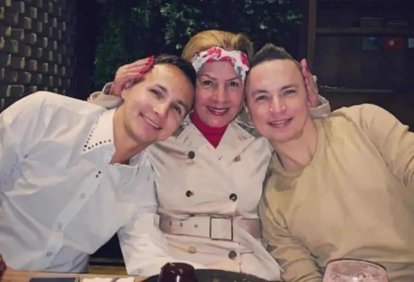 Jhonier, Mauricio Leal y Marleny Hernández Jhonier, Mauricio Leal y Marleny Hernández