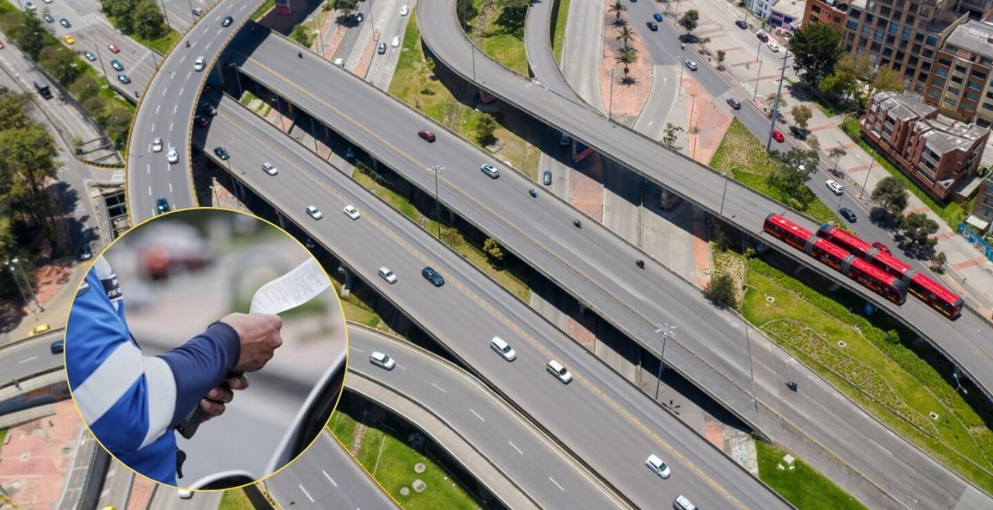La multa por ignorar el primer día sin carro y moto en Bogotá aumentó en 2025