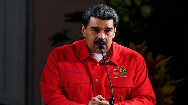 Maduro tilda de “bazofia” al presidente de Ecuador tras anuncio de visa a venezolanos Maduro tilda de “bazofia” al presidente de Ecuador tras anuncio de visa a venezolanos