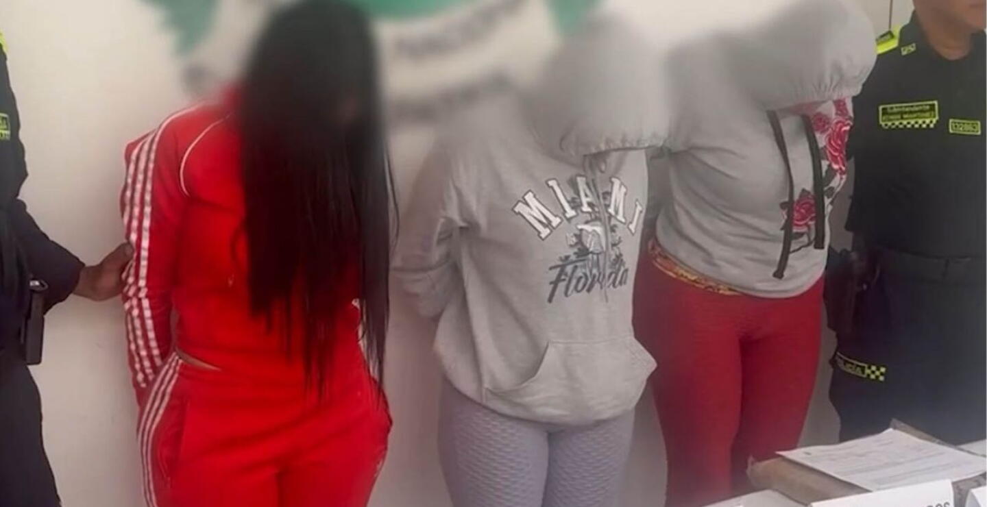 El 'modus operandi' de 'Las mamacitas', banda capturada por drogar y robar a extranjeros en Medellín