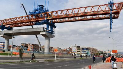 Construcción del Metro de Bogotá Construcción del Metro de Bogotá