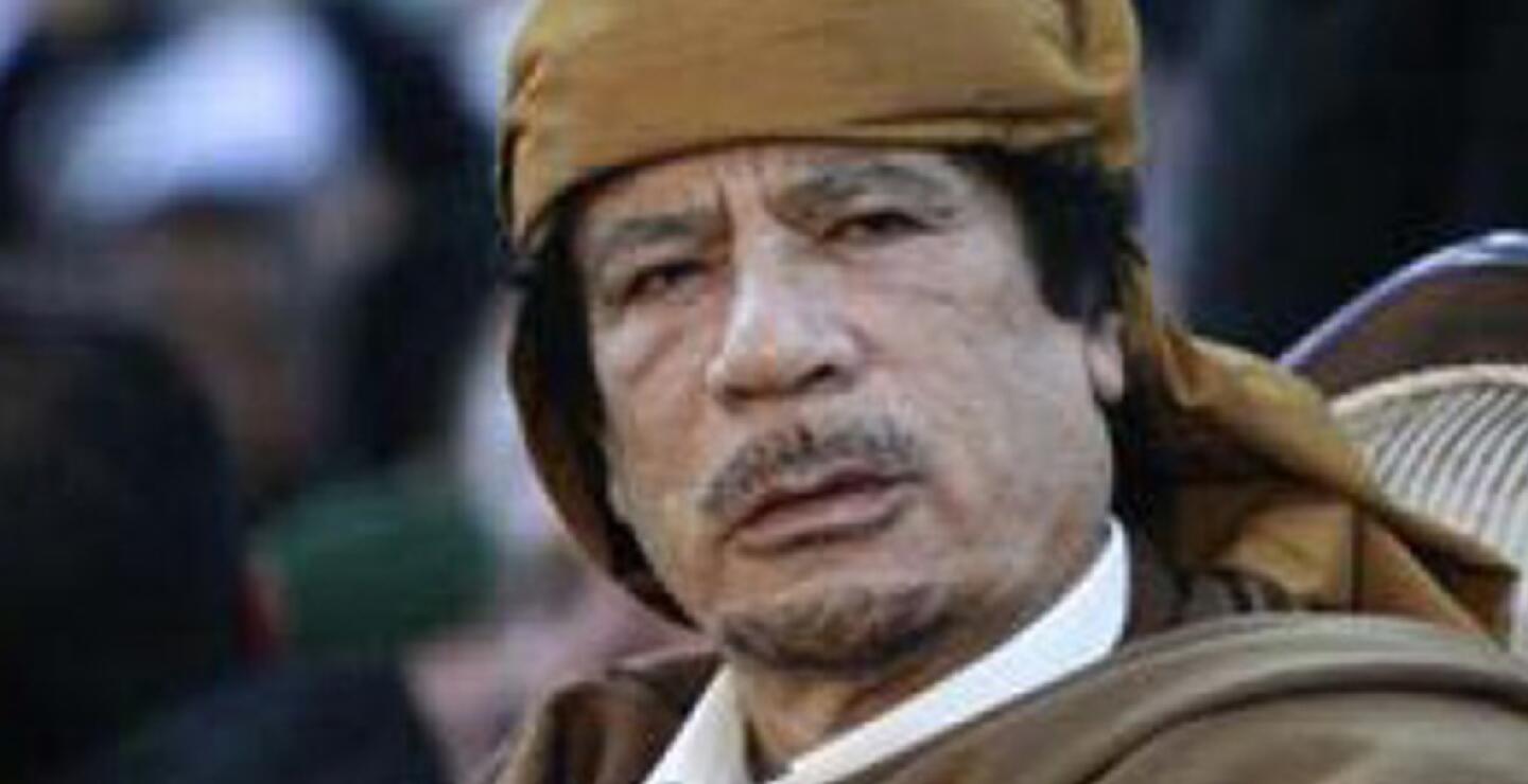 173882_Muammar Gadafi / Foto: AFP