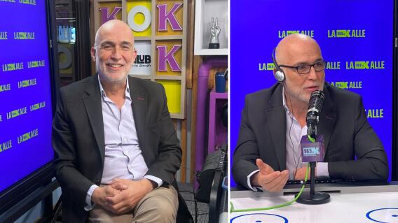 Luis Eduardo Motoa, actor de Padres e Hijos estuvo en El Klub