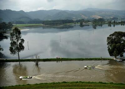 332512_BLU Radio // Río Bogotá // Foto: AFP