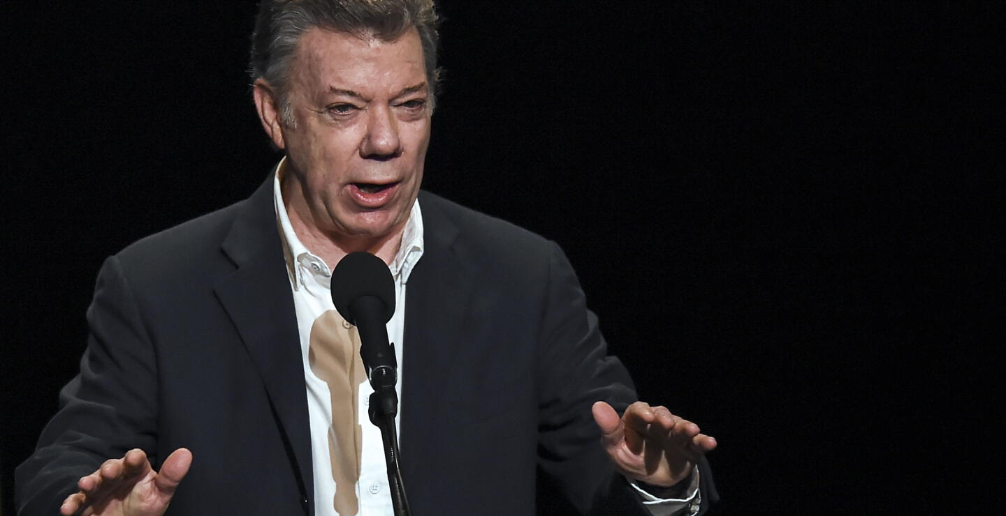 296674_BLU Radio. Juan Manuel Santos // Foto: AFP