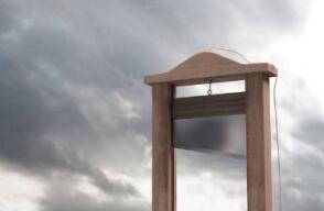 Imagen referencial, guillotina  Imagen referencial, guillotina