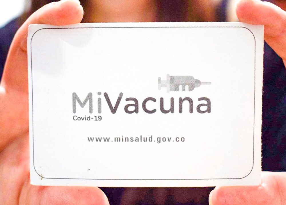 Plataforma Mi Vacuna Se Normalizara A Partir De Este Lunes 22 De Noviembre Minsalud Noticias De La Manana Bluradio