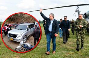 347220_Duque en el departamento del Cauca - Foto: Presidencia