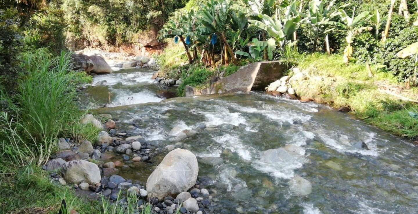 332170_Foto BLU Radio/ Quebrada San Agustín, Antioquia/ Cortesía