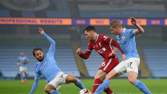 Manchester City - Liverpool / AFP Manchester City - Liverpool / AFP