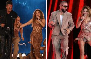 Carlos Vives y Maluma estuvieron en concierto de Shakira en Medellín; creció indignación