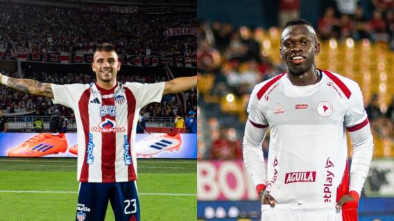 Junior recibe al América por la quinta jornada de los cuadrangulares finales de la Liga BetPlay II-2025.