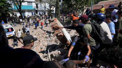 Terremoto en Cali