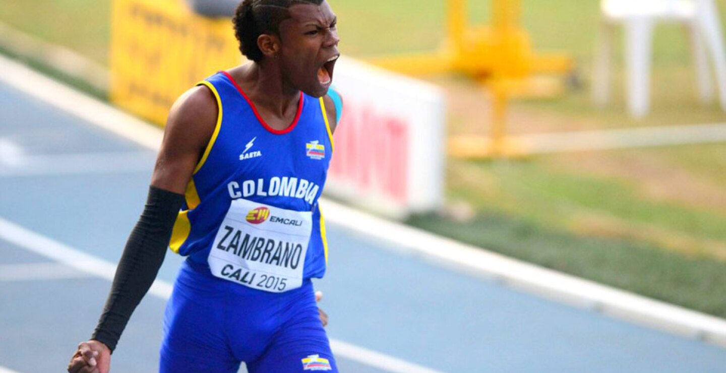 Anthony Zambrano, primer finalista de Colombia en Mundial ...