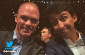 Twitter: @chrisfroome