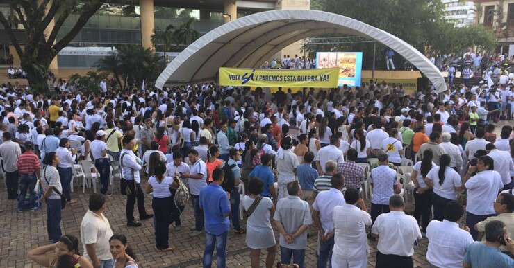 270328_Plaza Los Libertadores, Villavicencio – Foto Blu Radio