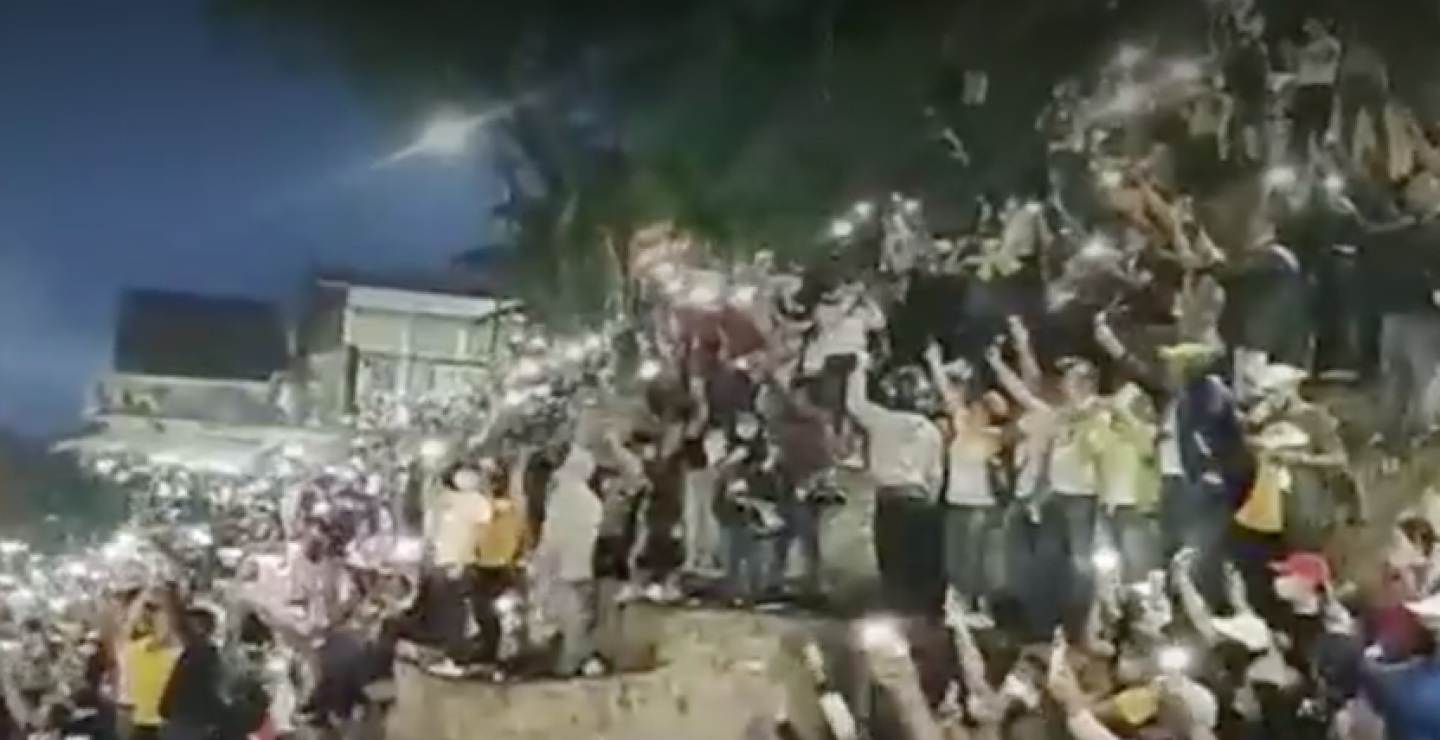 Cali paro nacional