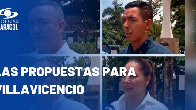 Debate con candidatos a la Alcaldía de Villavicencio en Noticias Caracol (Parte 2) Debate con candidatos a la Alcaldía de Villavicencio en Noticias Caracol (Parte 2)