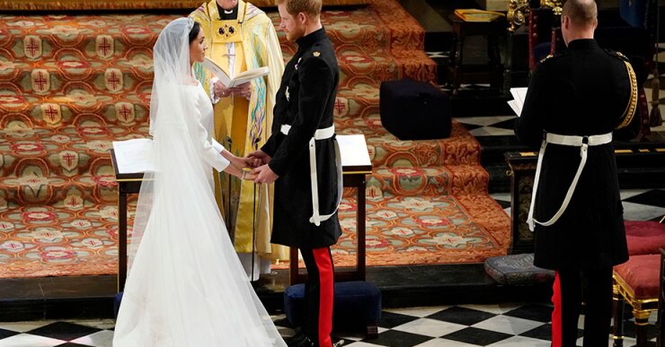 Justin Welby, arzobispo de Canterbury y segundo de la iglesia anglicana, presidió la boda real.