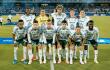 James Rodríguez en la formación del León Contra Azul por la vuelta de los cuartos de final de la Liga MX. 