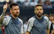 Lionel Messi y Jordi Alba