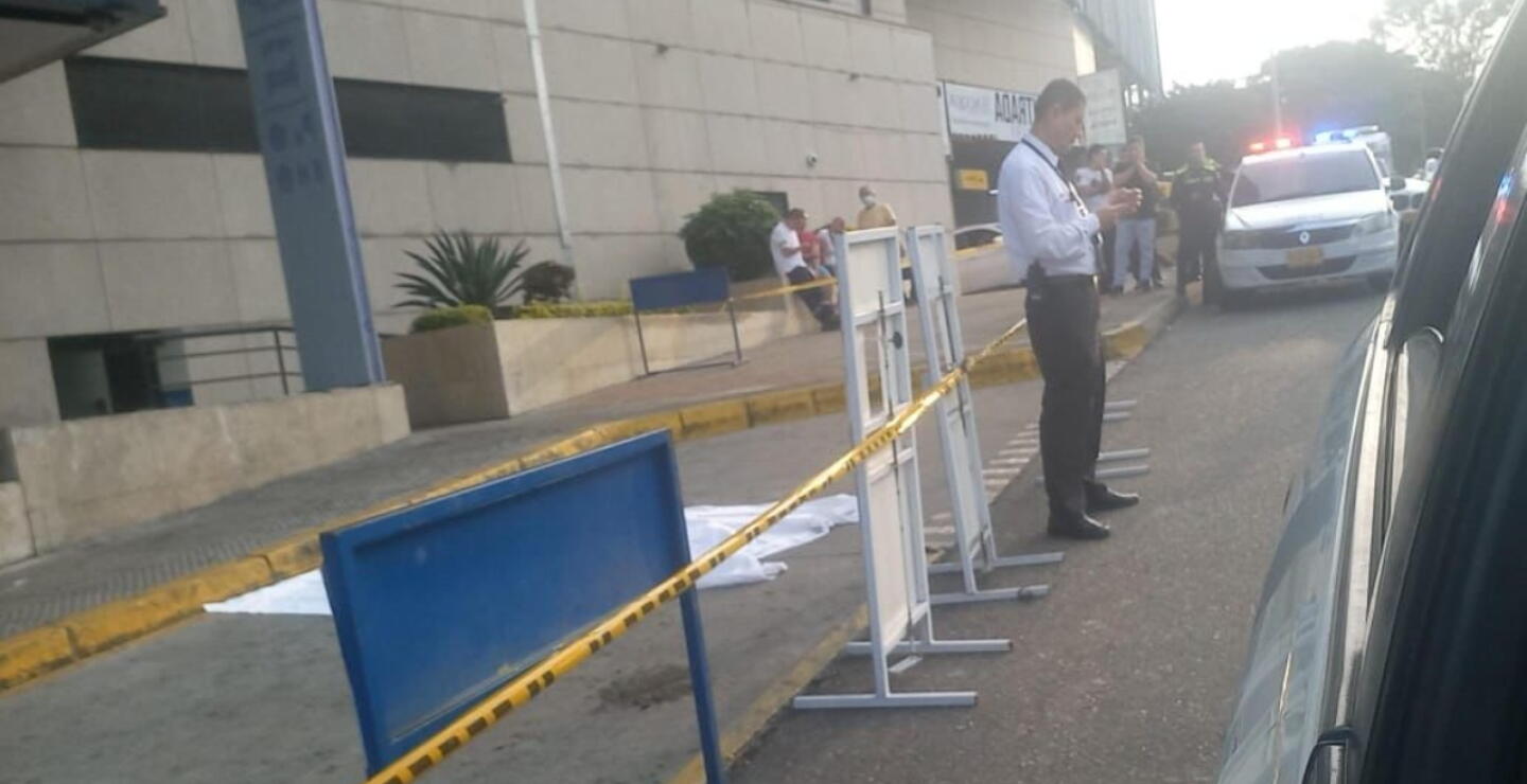 En Ibagué investigan extraña muerte de un estadunidense que cayó de un quinto piso de un hotel