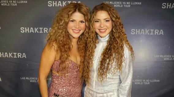 Shakibecca y Shakira en México Shakibecca y Shakira en México