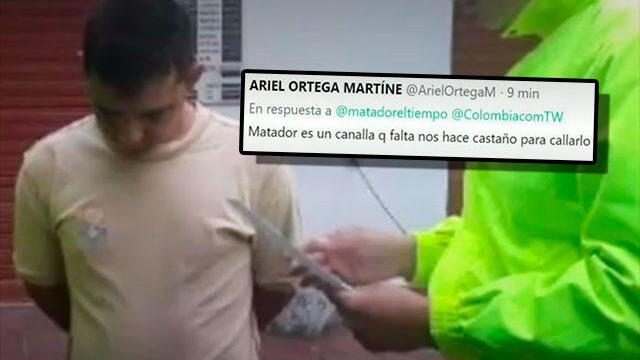 Abogado de Ariel Ortega calificó de abusiva la captura de su defendido en caso de amenaza a Matador