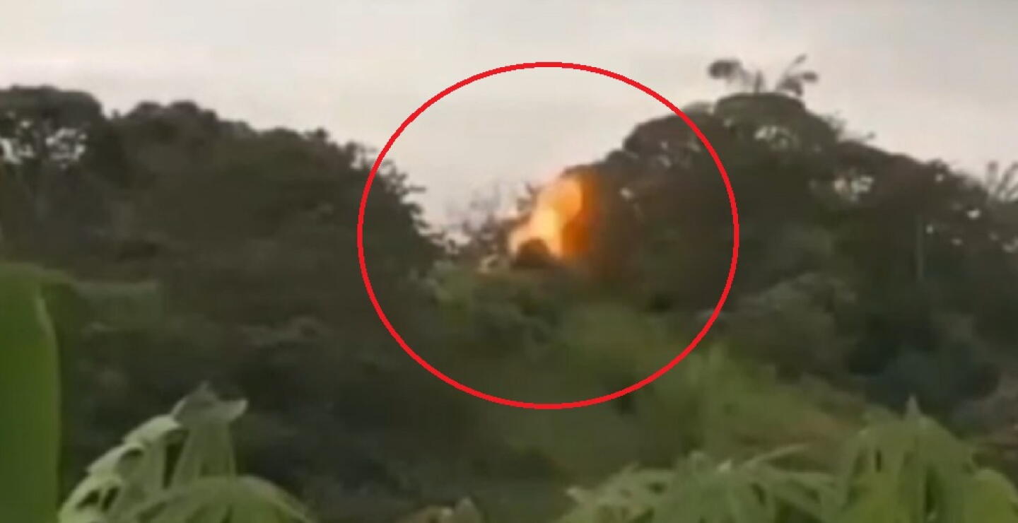 Ataques con drones de grupos ilegales en Cauca tienen en riesgo a la población civil