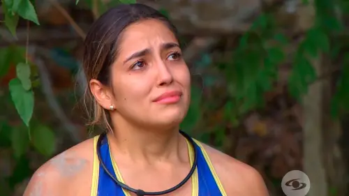 Luisa llora al recordar su eliminación en el Desafío 2024.