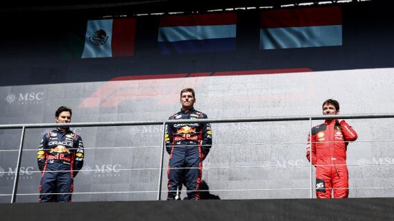 Podio del Gran Premio de Bélgica, en la Fórmula 1. Podio del Gran Premio de Bélgica, en la Fórmula 1.
