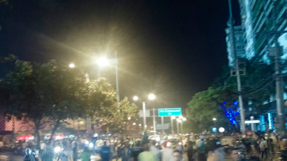 119519_Sector del Obelisco, Medellín / Foto: @BluMedellín