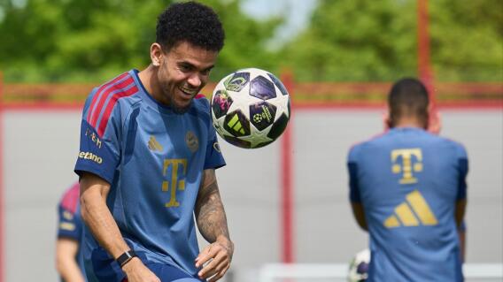 Luis Díaz es una de las figuras del Bayern Múnich.