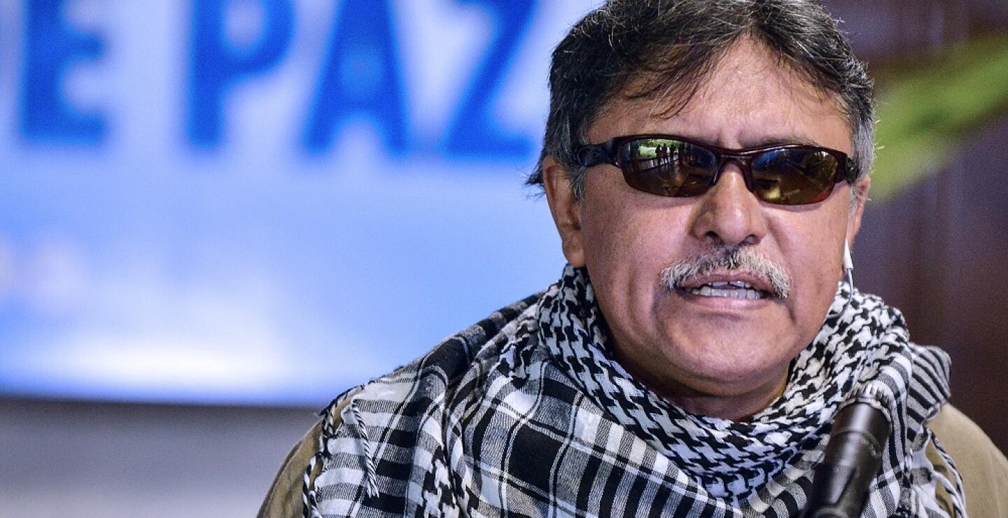 303921_BLU Radio. Jesús Santrich / Foto: AFP.