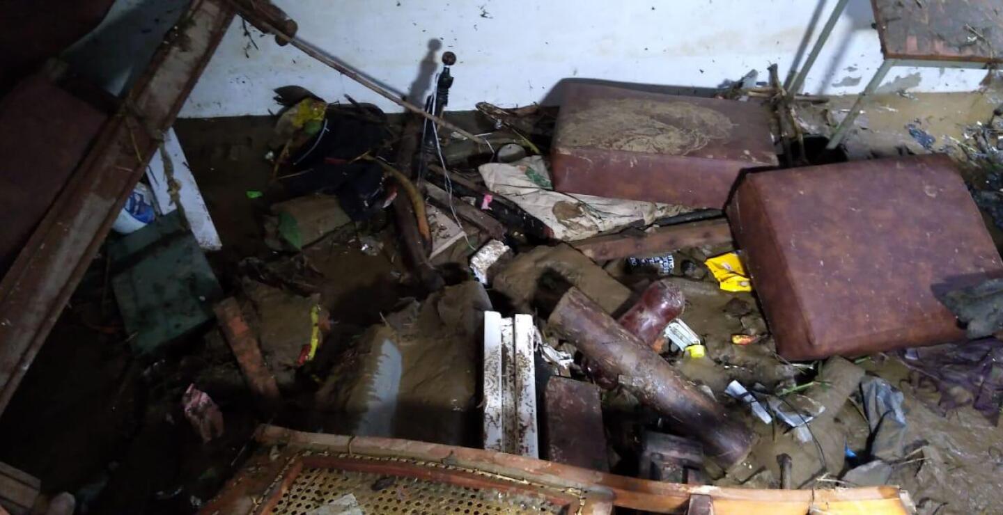 376365_BLU Radio // Inundaciones en Villatina Medellín // Foto: BLU Radio