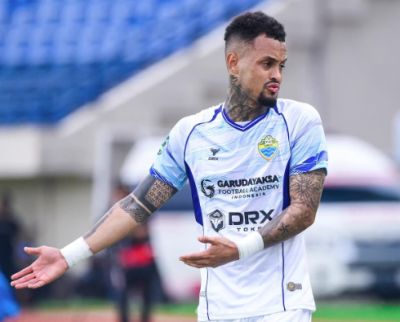 Joao Rodríguez con el PSKC Cimahi, de Indonesia. 