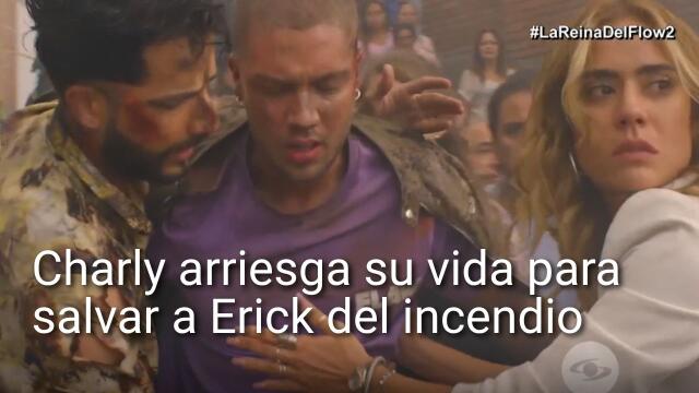Charly arriesga su vida para salvar a Erick del incendio: así reacciona Yeimy Charly arriesga su vida para salvar a Erick del incendio: así reacciona Yeimy