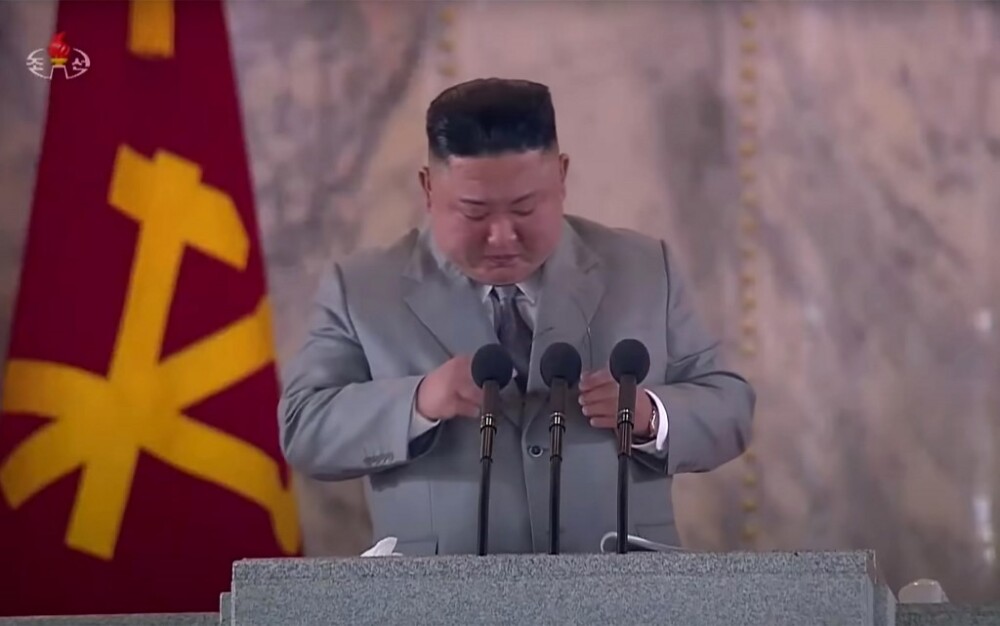 Kim Jong Un está "demacrado", según la televisión estatal