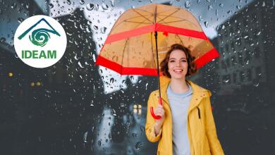 Pronóstico del clima en Colombia para este puente de reyes: ¿va a llover?