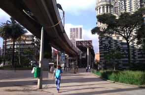 370838_BLU Radio // Cuarentena centro de Medellín // Fotos: BLU Radio.