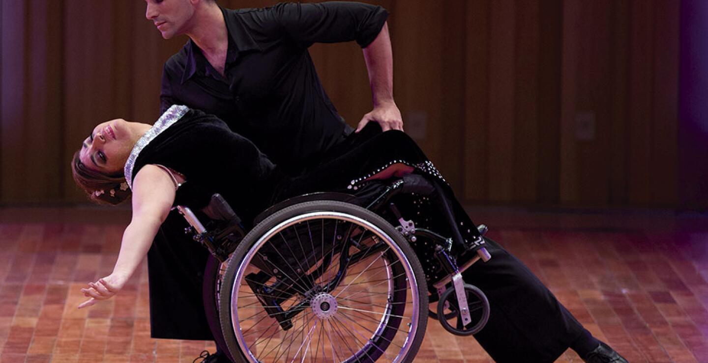 Pereyra comentó que el objetivo de participar en el mundial es llamar la atención y provocar un cambio de actitud en la sociedad ante las personas con limitaciones motrices. "Bailar es totalmente motivador, liberador, son sensaciones lindas p