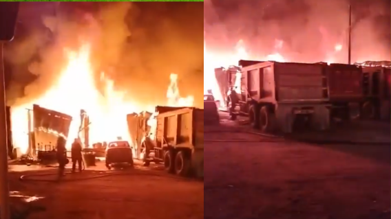 Incendio Risaralda
