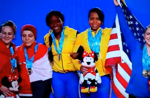 296811_BLU Radio. Colombia gana una medalla de oro y dos de plata en Campeonato de Halterofia // Foto: Twitter