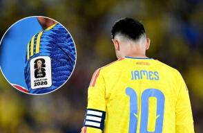 James usará un distintivo especial