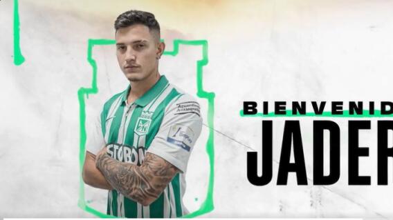 Jader Gentil, nuevo jugador de Atlético Nacional. Jader Gentil, nuevo jugador de Atlético Nacional.