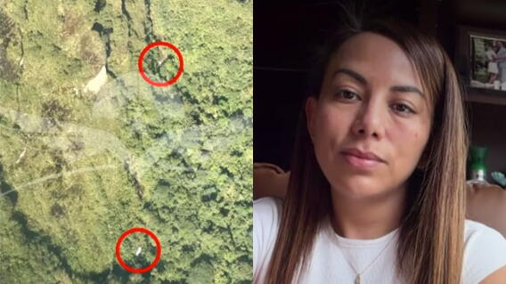 Esposa del piloto pide que no paren la búsqueda de avión Cessna: "Piensan que el papá está de viaje"