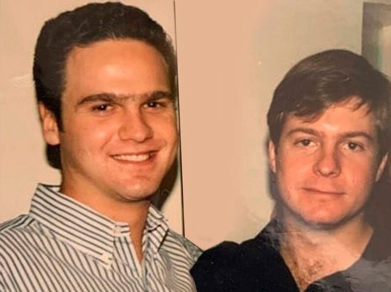 Howard Bulton y su hermano