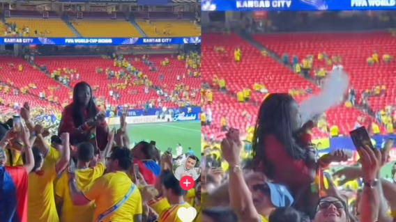Brujo de Ghana tras partido de Colombia
