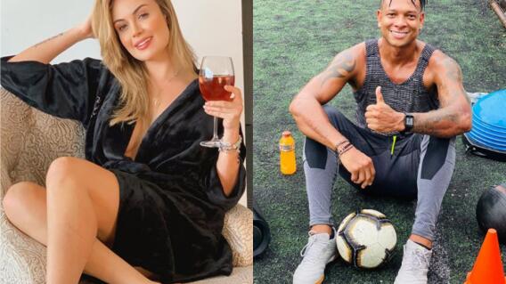 23376_Fredy Guarín - Sara Uribe // FOTO: Instagram 23376_Fredy Guarín - Sara Uribe // FOTO: Instagram